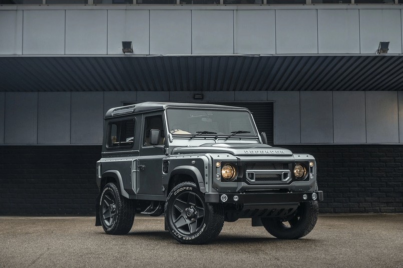 WACMF9251V1C - Land Rover Defender (1991-2016) Mondial Retro 20"x9" Light Alloy Wheel by Chelsea Truck Company Image 19