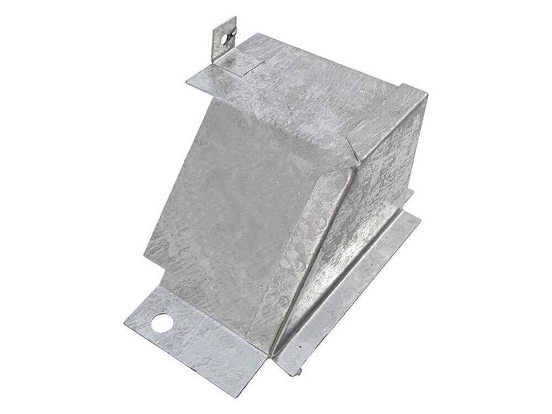 330460GALV - Steering Box Mudshield - Left Hand Drive - Series 2, 2A and 3 - Galvanised Image 1