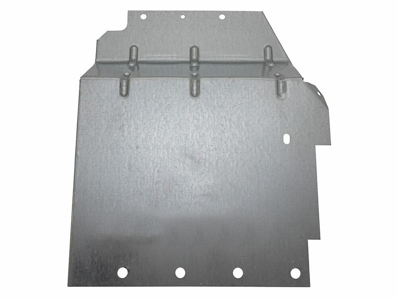 MRC6082GALV - Inner Front Wing Mudshield Series 3  - Left Hand N/S  - Galvanised Image 2