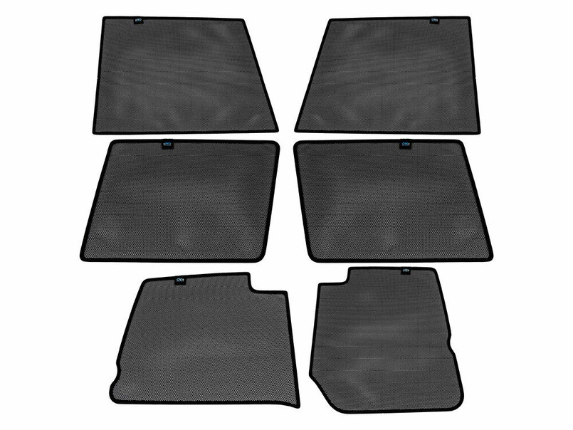 DA3877 - Car Shades sunshade set - Land Rover Discovery 2 Image 1