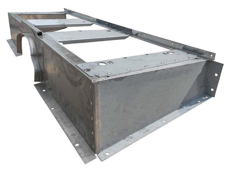 DA3930 - Seat Box Frame for Land Rover Defender with R380 and LT85 Gearbox Image 3