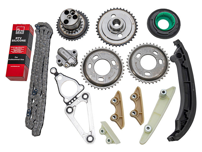 DA3907 - Timing Chain Kit With Sprockets - OEM by FAI - Land Rover Defender 2.2 TDCi Puma Image 1