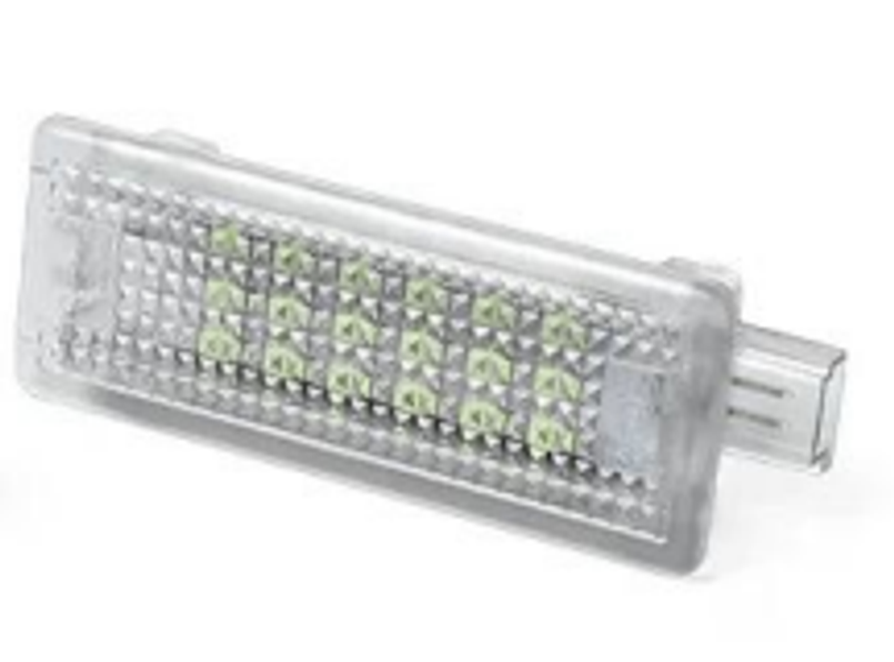 XDC000071 - PAIR OF LED Interior Lamps for Range Rover Sport, Vogue, Discovery 3 and 4, Freelander 2 Image 1