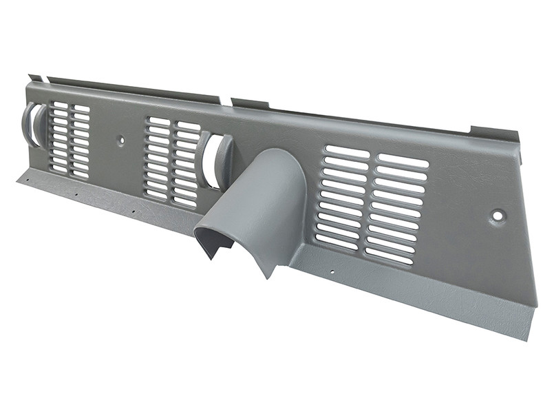 DA9198 - Dashboard Vent Fascia Trim - Left Hand Drive - Land Rover Defender up to 2001 (chassis number 1A622423) Image 1