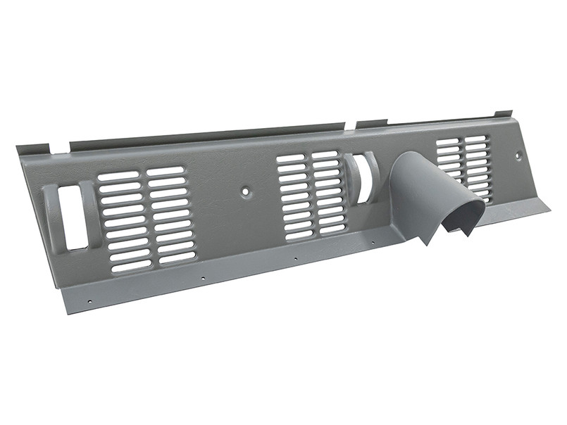 DA9198 - Dashboard Vent Fascia Trim - Left Hand Drive - Land Rover Defender up to 2001 (chassis number 1A622423) Image 3