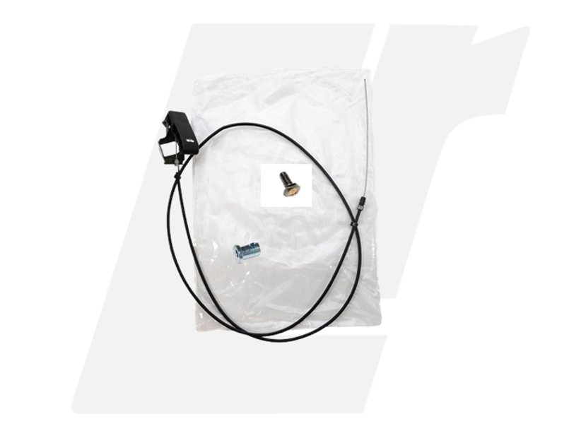 LRC10466 - Bonnet Release Cable Kit for Land Rover Defender - 1998 (chassis number XA159807) to 2001 (chassis number 1A622423)  Image 1