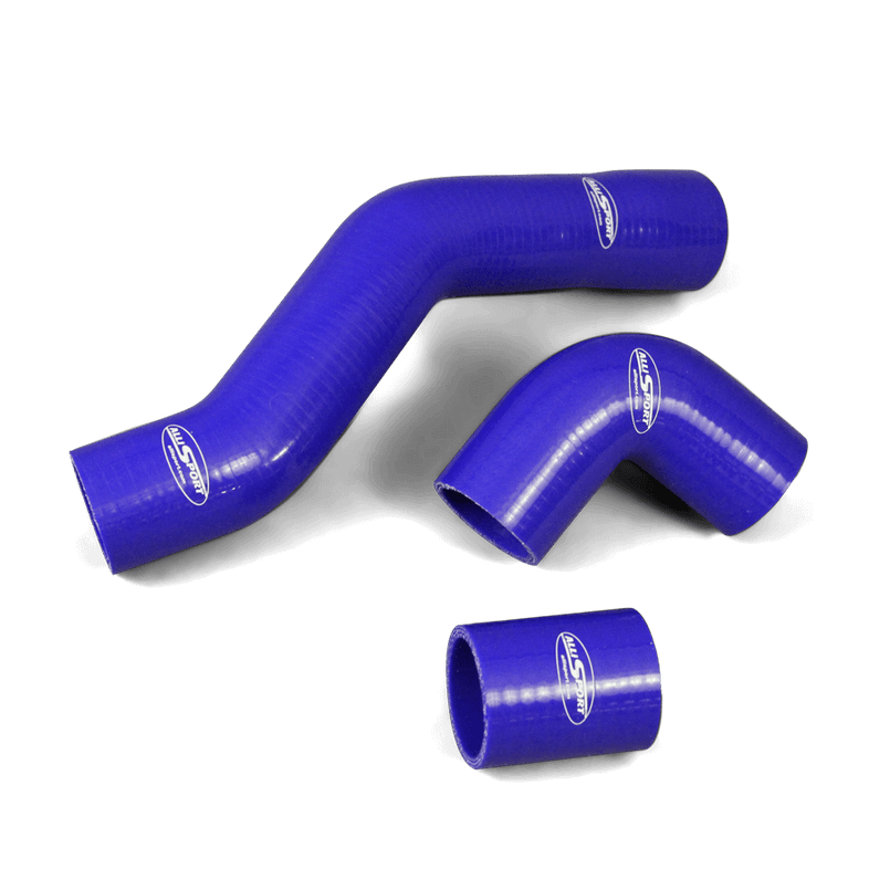 ASH02-BLU - Discovery / Defender / Range Rover 300 Tdi and Discovery 200 Tdi silicone boost hose set Image 1