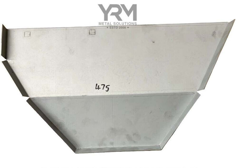 YRM475 - RHS Inner Bulkhead  Footwell Side Panel - Land Rover Defender 1983-2016 Image 1