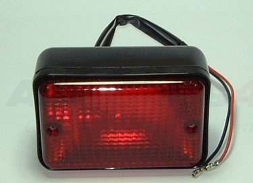 PRC7254 - Defender Rear Fog Lamp - Rectangular Style - Fits up to 1998 - up to Chassis Number XA159806 Image 2
