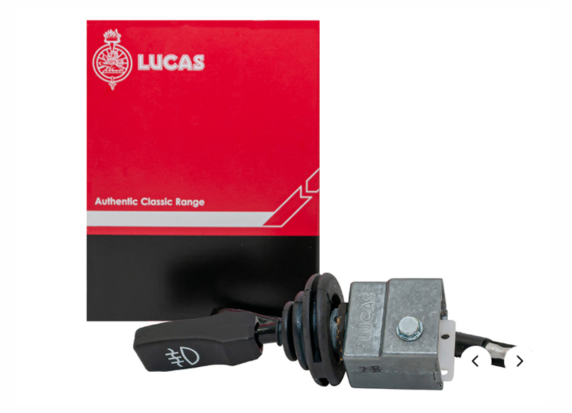 PRC3432 - Defender Rear Fog Lamp Switch - Fit up to Chassis Number MA949743 Image 2