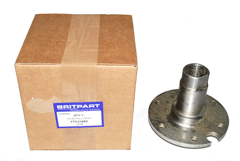 FTC3188 - Rear Stub Axle for Defender, Discovery 1 and Range Rover Classic Image 2