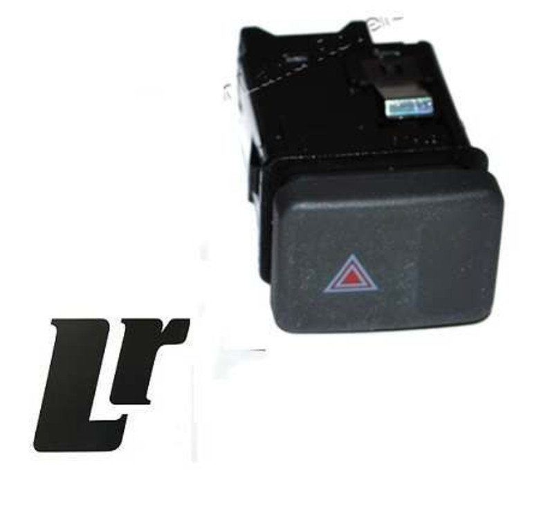 YUG000180LNF - Defender Hazard Switch from 2002 Onwards Image 1