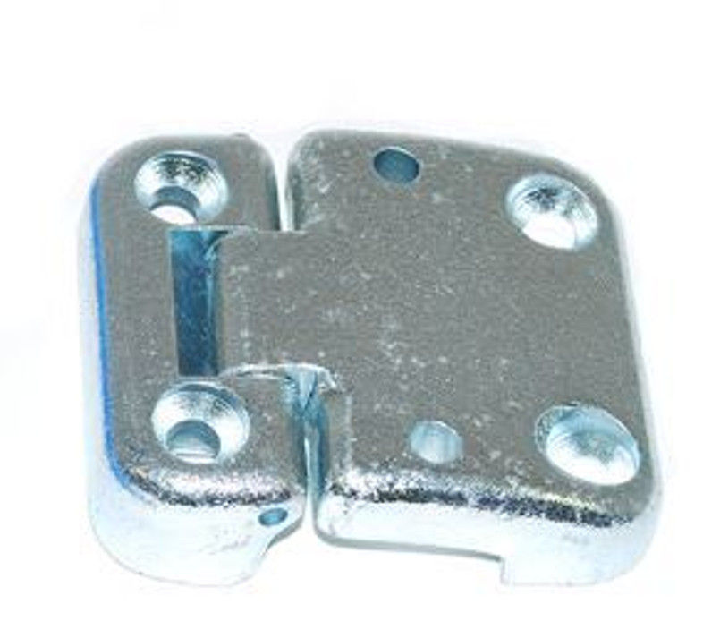 LR077707 - Door Hinge for Land Rover Defender - Front Left Hand Upper - Fits from 1998 Onwards Image 1