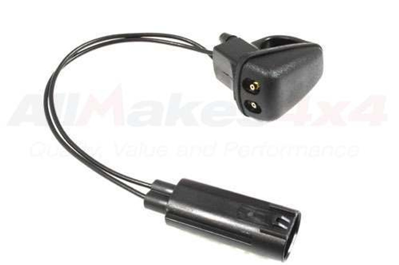 LR048615 - Front Windscreen Washer Jet  - WITH Heated Jets for Range Rover Sport and Discovery 3 & 4 - Genuine Land Rover Option Available Image 1