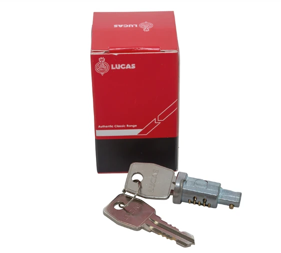 RTC3022 - Barrel and Key for Land Rover Series 2A & 3 Anti-Burst Door Lock (For Later Door Lock - 395038 & 395037) - OEM Version is Lucas Image 1