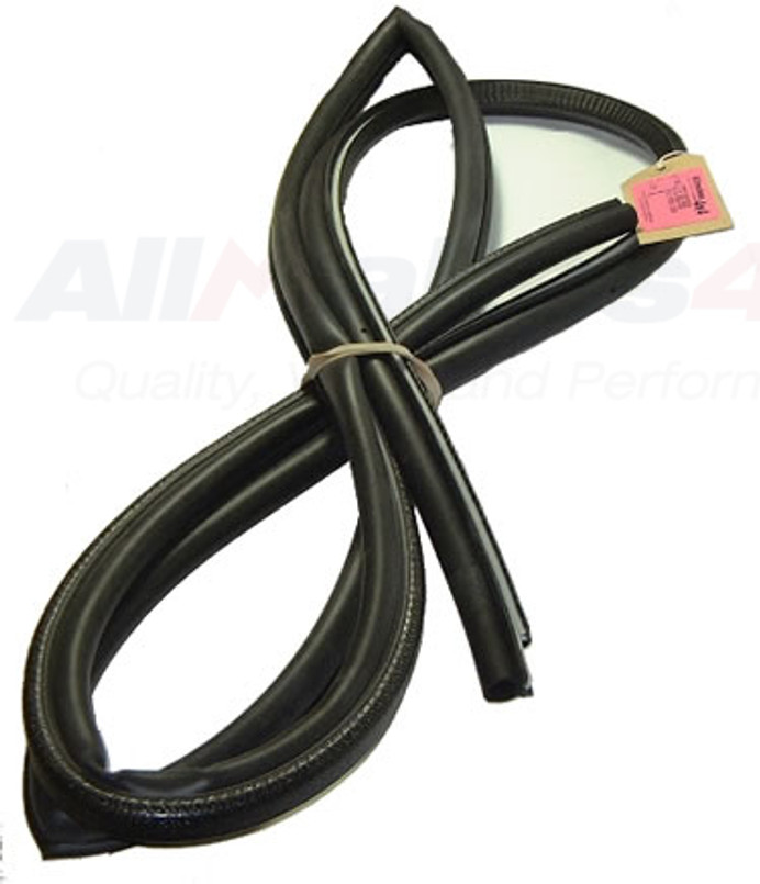 LR077686 - Defender Front Door Seal - Left Hand Seal fits from 1983 to 2016 Land Rover Defenders Image 2
