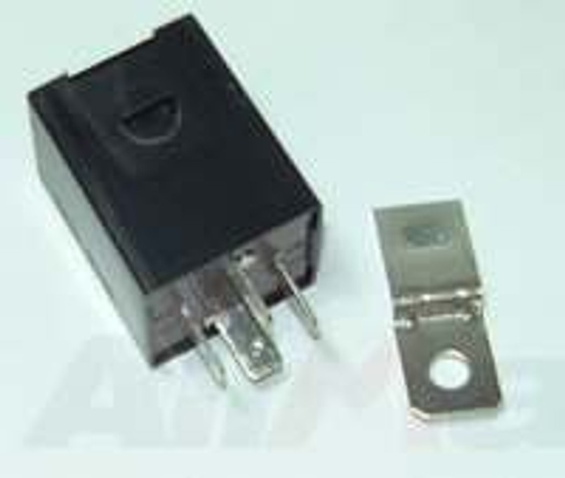 PRC8876 - Heavy Duty Flasher Relay Unit for Land Rover Series 2, 2A and 3 - 4 Pin Flasher Unit for Towing Image 2