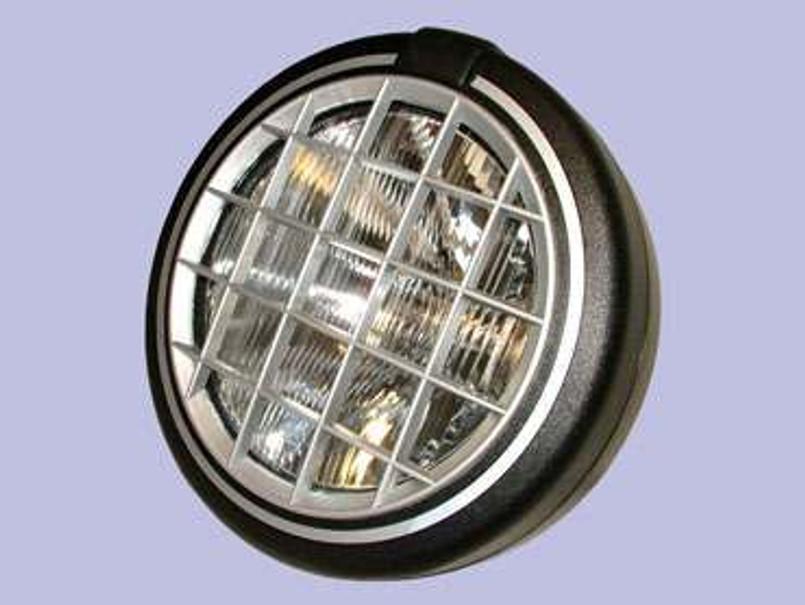 STC8480 - Land Rover Safari 5000 Spot Lamp in Black - Comes as a Single Lamp - Genuine Land Rover Image 1