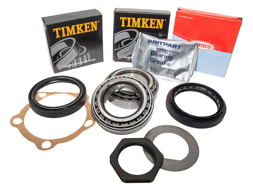 DA2382 - Front and Rear Wheel Bearing Kit for Land Rover Discovery 1 up to JA Chassis Number - Wheel Bearings, Flange Gasket, Hub Seals, Hub Cap and Lock Tabs - Available with Hub Nut Socket Tool Image 2