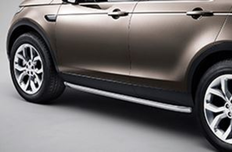 VPLCP0209 - Stainless Steel Side Tubes - For Discovery Sport - Genuine Land Rover Option Available Image 2
