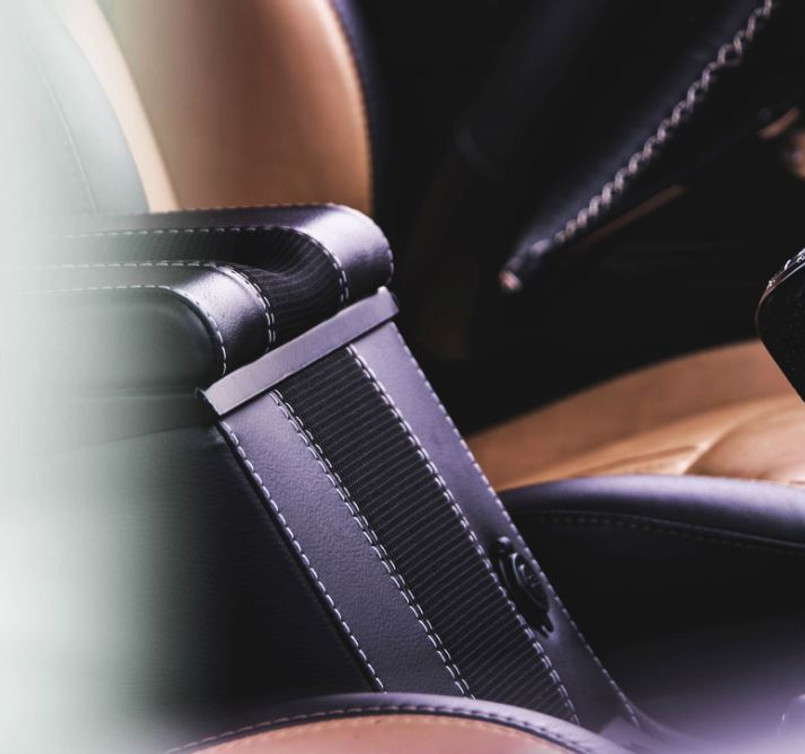 EXT160 - Security Lock Box - Secure Premium Cubby Loc Box for Land Rover Defender by Exmoor Trim - Comes in Selection of Trim Options Image 6