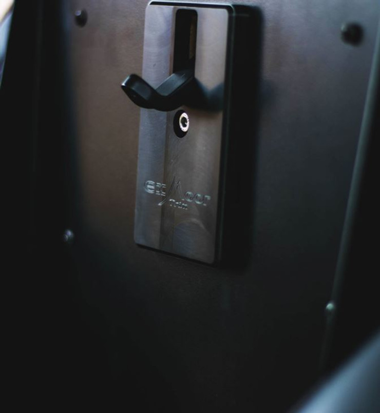 EXT160 - Security Lock Box - Secure Premium Cubby Loc Box for Land Rover Defender by Exmoor Trim - Comes in Selection of Trim Options Image 7