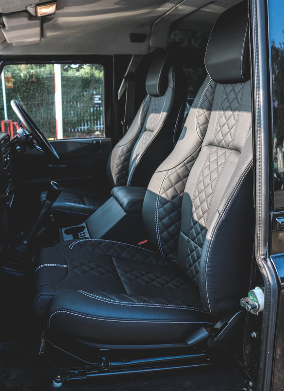 EXT300MK2 - Elite MK2 Seats for Defender by Exmoor Trim - Comes as Pair - Available in Multiple Trim Options Image 2