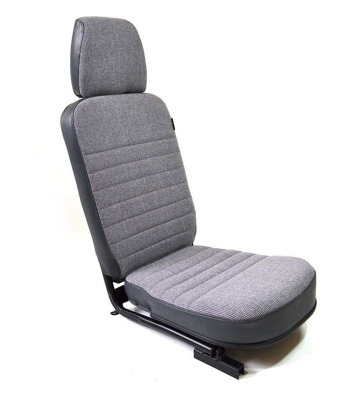 EXT326 - Defender Front Centre Seat with Headrest - Fits As Standard to Defender up to 2007 - By Exmoor Trim Image 1