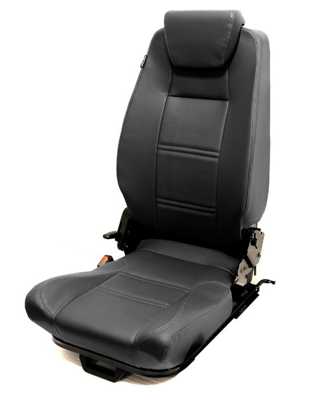 EXT010-3C - Premium High Back Second Row Seat - Centre Seat for Defender - By Exmoor Trim - Available In Multiple Trim Options Image 2