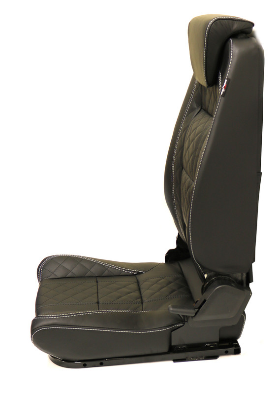 EXT010-3C - Premium High Back Second Row Seat - Centre Seat for Defender - By Exmoor Trim - Available In Multiple Trim Options Image 5