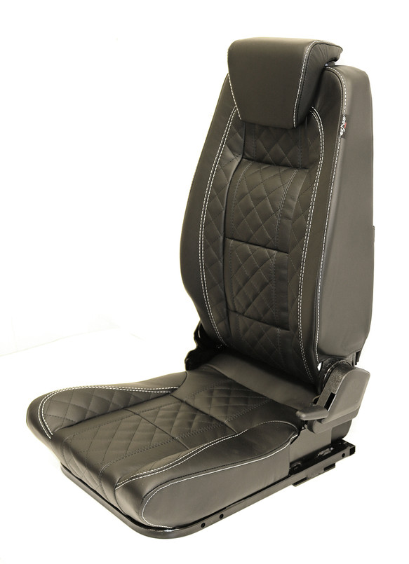 EXT010-3C - Premium High Back Second Row Seat - Centre Seat for Defender - By Exmoor Trim - Available In Multiple Trim Options Image 7