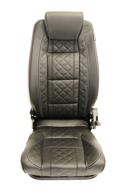 EXT010-3C - Premium High Back Second Row Seat - Centre Seat for Defender - By Exmoor Trim - Available In Multiple Trim Options Image 3
