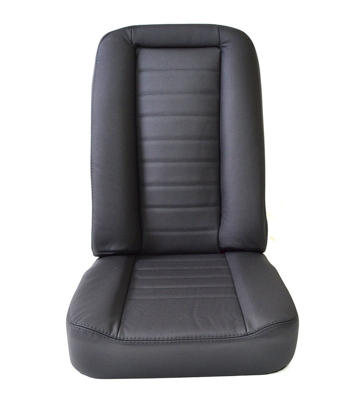 EXT351 - Classic Low Back Second Row Seat - For Defender - By Exmoor Trim - Available In Multiple Trim Options Image 8