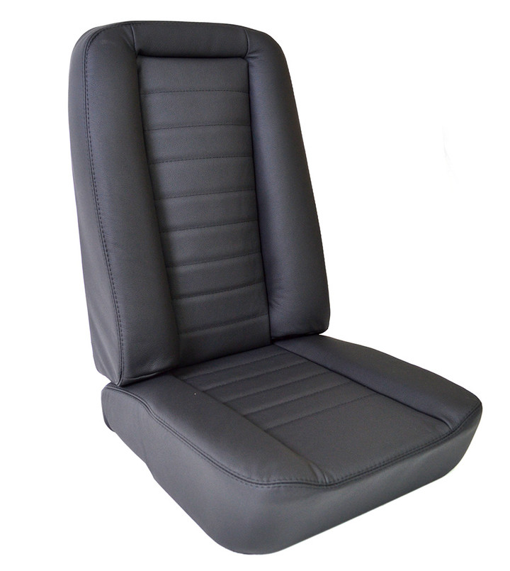 EXT351 - Classic Low Back Second Row Seat - For Defender - By Exmoor Trim - Available In Multiple Trim Options Image 7