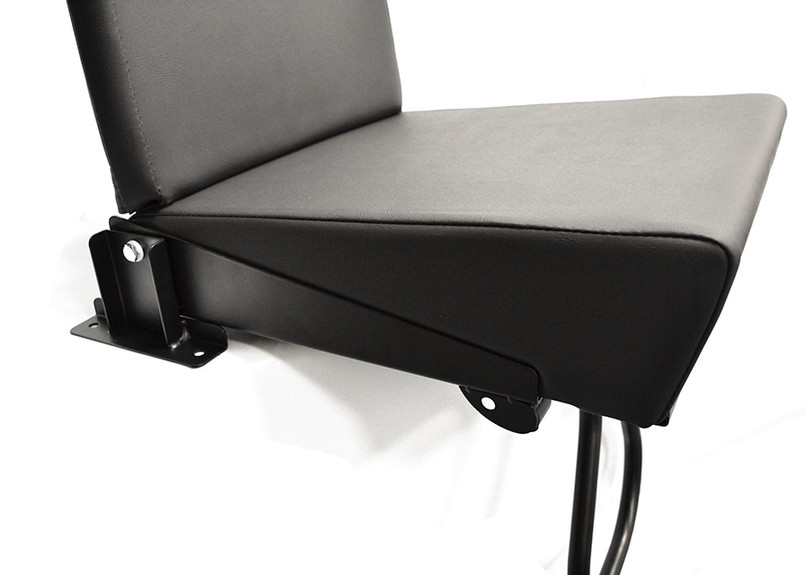 EXT050 - Inward Facing Tip Up Seats for Land Rover Defender - by Exmoor Trim - Available in Multiple Trim Options Image 10