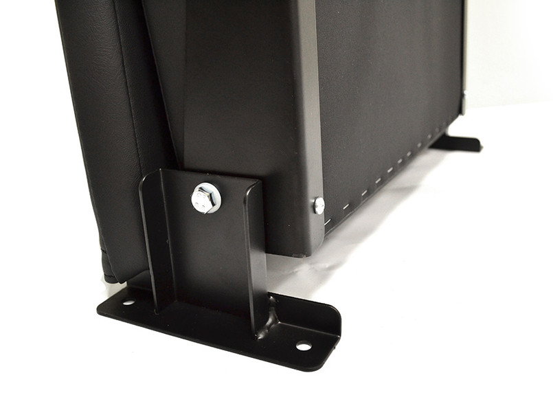 EXT050 - Inward Facing Tip Up Seats for Land Rover Defender - by Exmoor Trim - Available in Multiple Trim Options Image 13