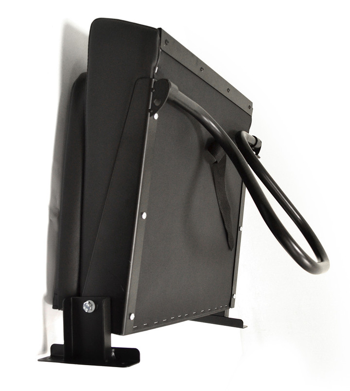 EXT050 - Inward Facing Tip Up Seats for Land Rover Defender - by Exmoor Trim - Available in Multiple Trim Options Image 12