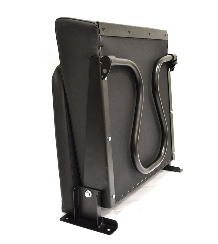 EXT050 - Inward Facing Tip Up Seats for Land Rover Defender - by Exmoor Trim - Available in Multiple Trim Options Image 6