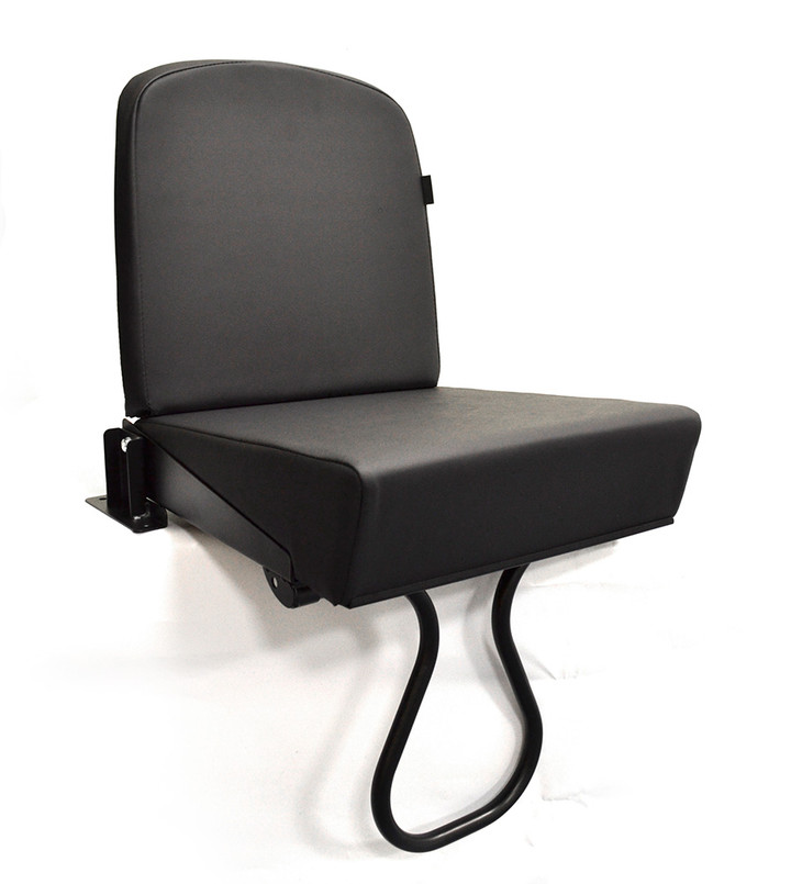 EXT050 - Inward Facing Tip Up Seats for Land Rover Defender - by Exmoor Trim - Available in Multiple Trim Options Image 5