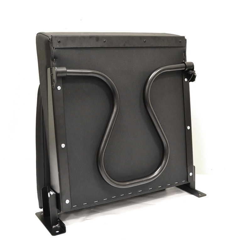 EXT050 - Inward Facing Tip Up Seats for Land Rover Defender - by Exmoor Trim - Available in Multiple Trim Options Image 7