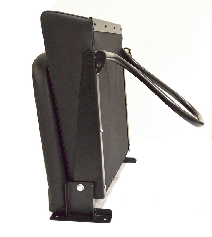 EXT050 - Inward Facing Tip Up Seats for Land Rover Defender - by Exmoor Trim - Available in Multiple Trim Options Image 8