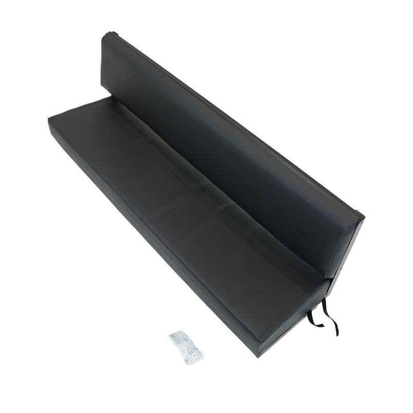 EXT006 - Three Man Bench Seat with Black Frame - By Exmoor Trim - Includes Brackets and Fixings - In Multiple Trim Options Image 11