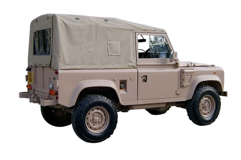 EXT295-WH - Defender 90 Full Hood for Wolf Vehicles - Available in Multiple Trim Options Image 1