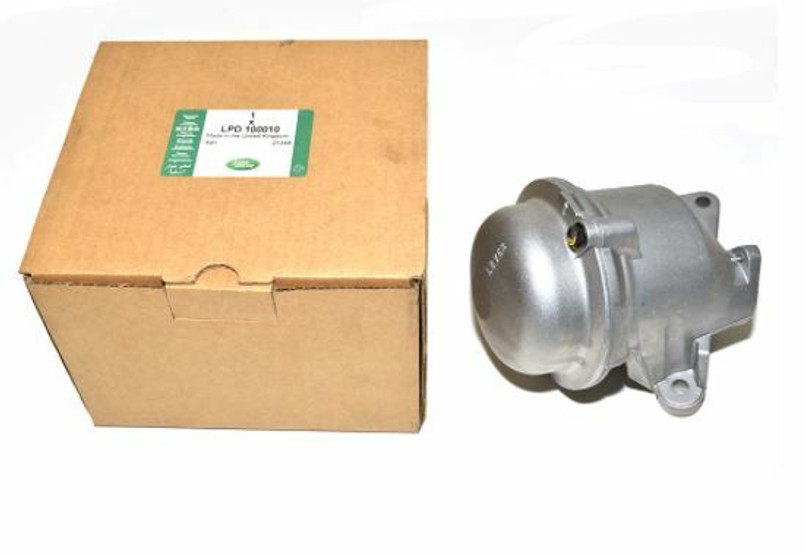 LPD100010 - TD5 Rotary Oil Filter / Rotor Filter and Housing for Defender and Discovery TD5 Engines - Genuine Land Rover option available Image 1