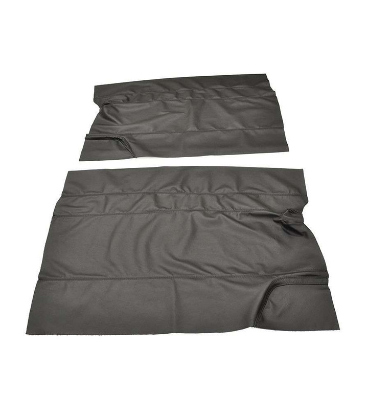 EXT012-11 - Door Card Trim Cover Kit for Land Rover Defender - Comes as a Pair in Multiple Trim Options  - by Exmoor Trim Image 4