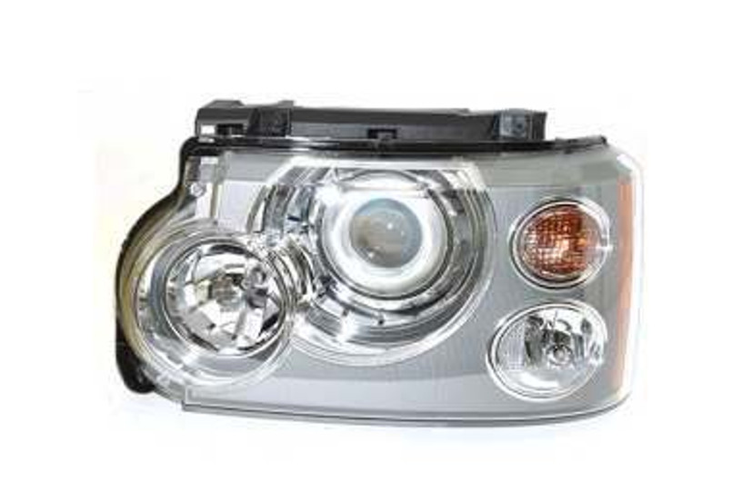 LR035534 - Left Hand Headlamp for Range Rover L322 - Fits Right Hand Drive from 2006-2009 - Adaptive Bi-Xenon Headlamps Image 2