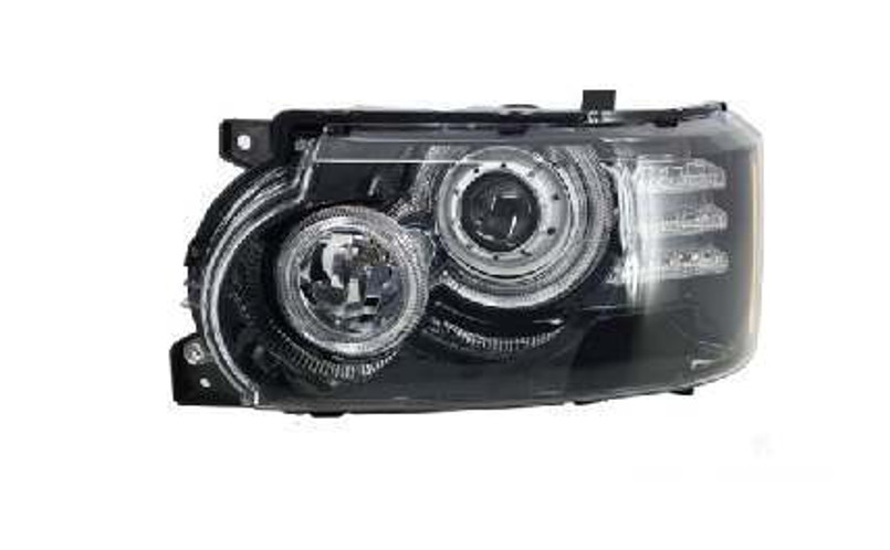 LR143003 - Left Hand Headlamp for Range Rover L322 - Fits Left Hand Drive from 2009-2011 - Adaptive Bi-Xenon Headlamps (Not NAS) Image 2
