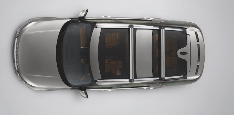 VPLRR0154 - Discovery 5 Roof Cross Bars - Please Note: Roof Rails and Front and Rear Roof Finishers are Required to Fit Image 1