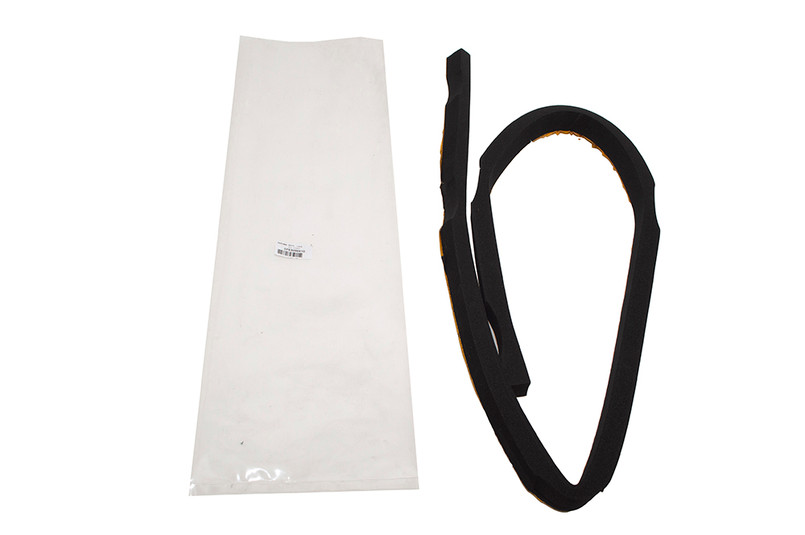CFE500661 - Defender and Land Rover Series Rear Cab Body Seal - Seal Under Outward Rear Facing Window on Truck Cab - Fits 2001-2016 Image 1
