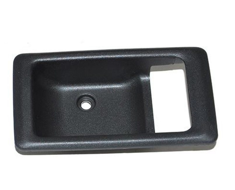 DBP6532PMA - Right Hand Defender Inner Door Handle in Black - Fits both Front and Rear Side Doors Image 2